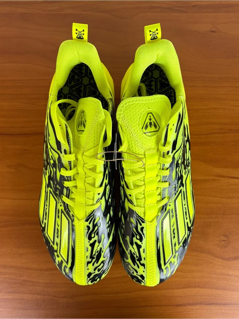 Adidas Adizero 12.0 Poison Football Cleats